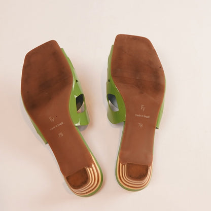 Frances Valentine Randy Slide Kitten Heel - 7