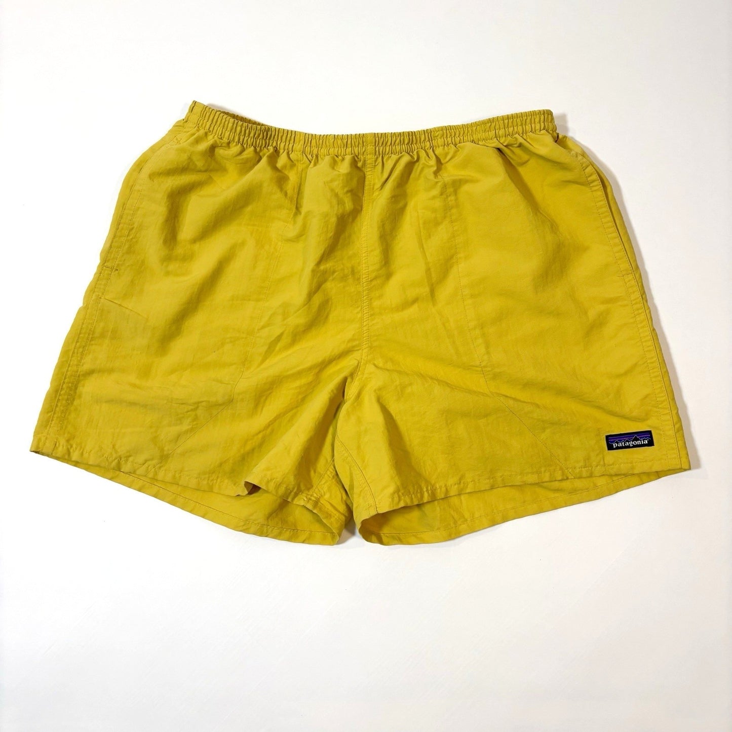 Patagonia Baggies Shorts Yellow *No Liner - XL