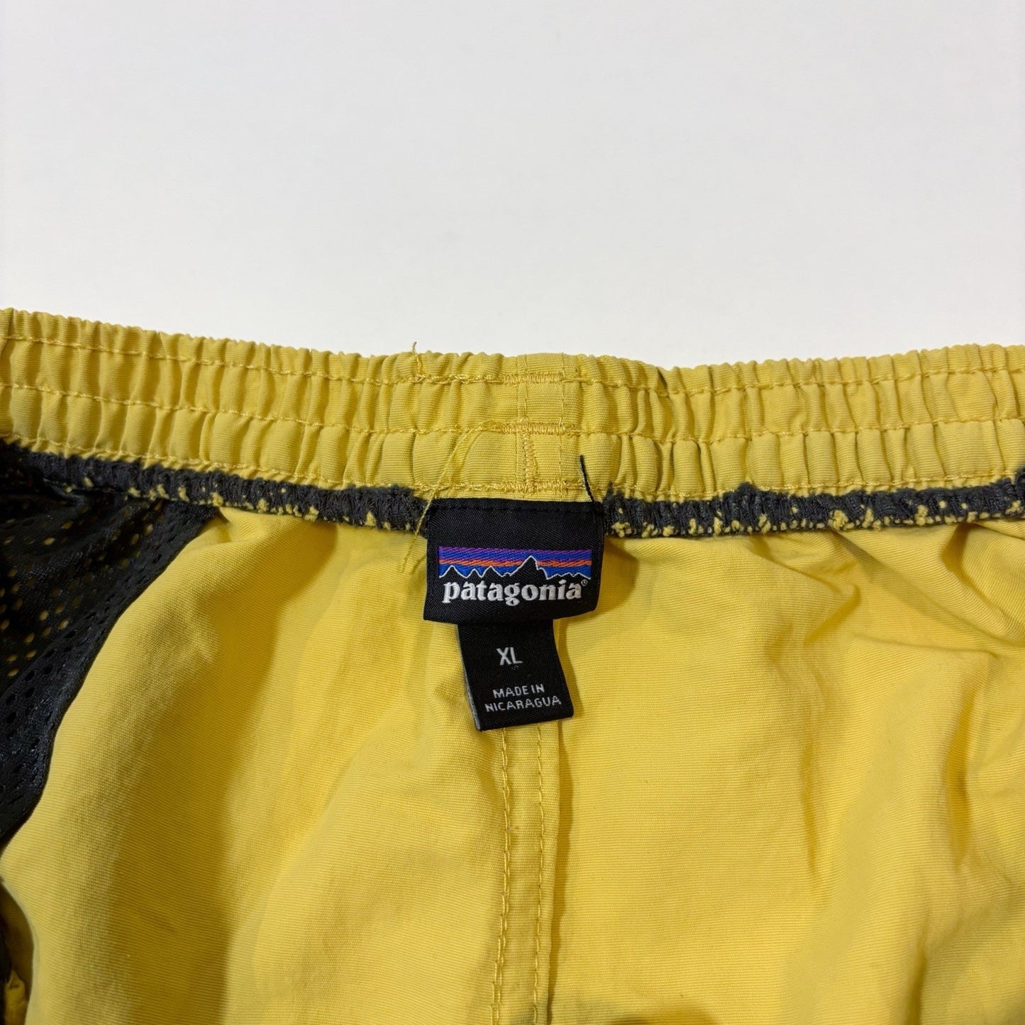Patagonia Baggies Shorts Yellow *No Liner - XL