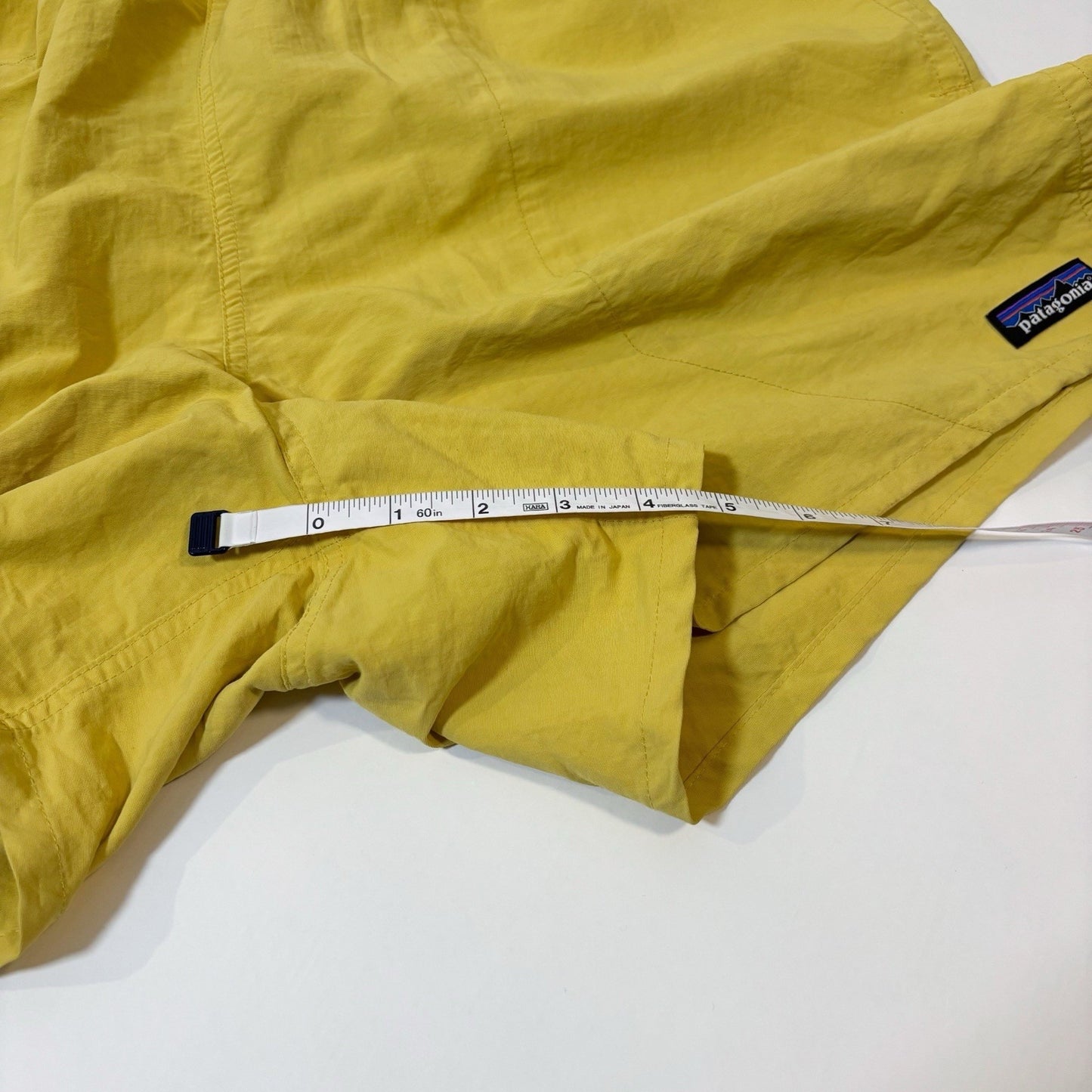 Patagonia Baggies Shorts Yellow *No Liner - XL