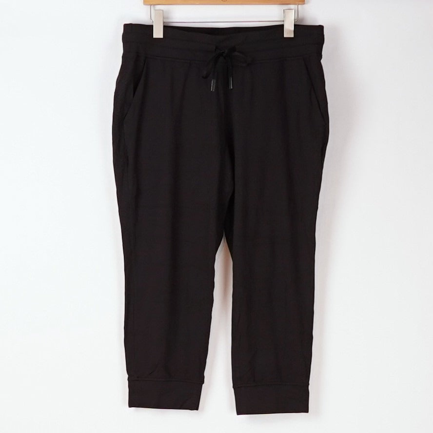 Lululemon Ready to Rulu Jogger Crop 24" Black - 14