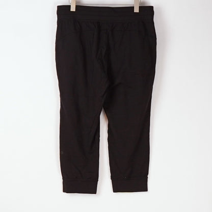 Lululemon Ready to Rulu Jogger Crop 24" Black - 14
