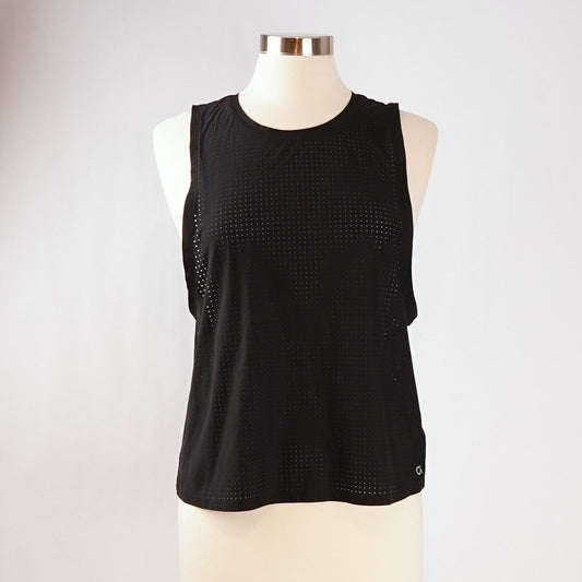 GapFit Mesh Performance Fitness Muscle Tank Top - XS