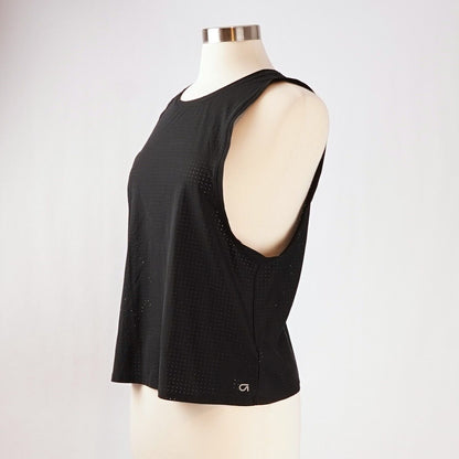 GapFit Mesh Performance Fitness Muscle Tank Top - XS