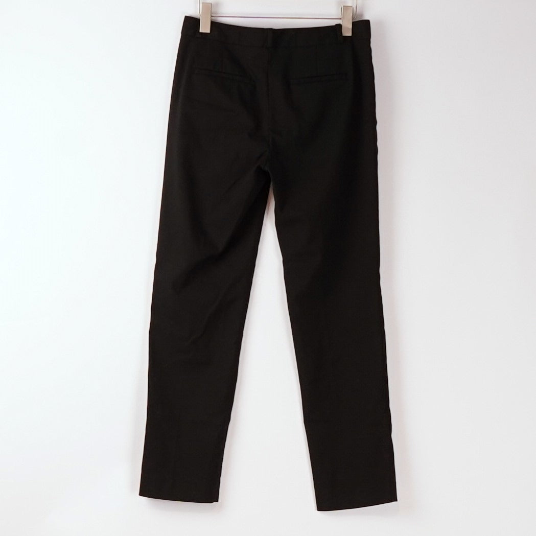 Banana Republic RYAN Straight Leg Pants Black - 6