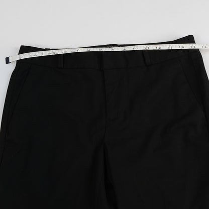 Banana Republic RYAN Straight Leg Pants Black - 6