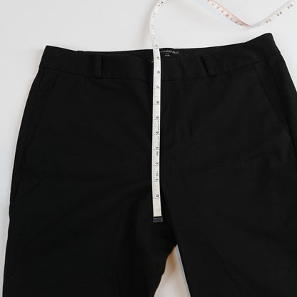 Banana Republic RYAN Straight Leg Pants Black - 6