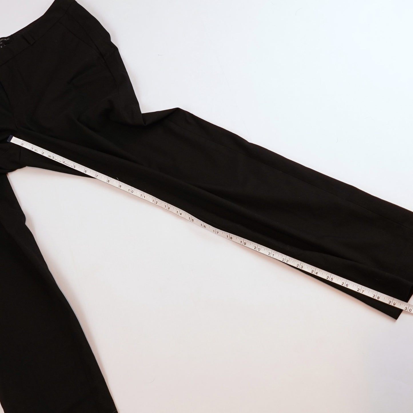 Banana Republic RYAN Straight Leg Pants Black - 6