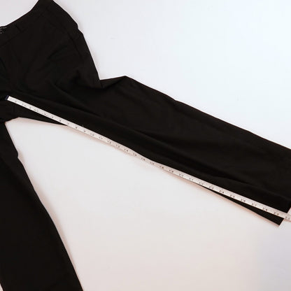 Banana Republic RYAN Straight Leg Pants Black - 6