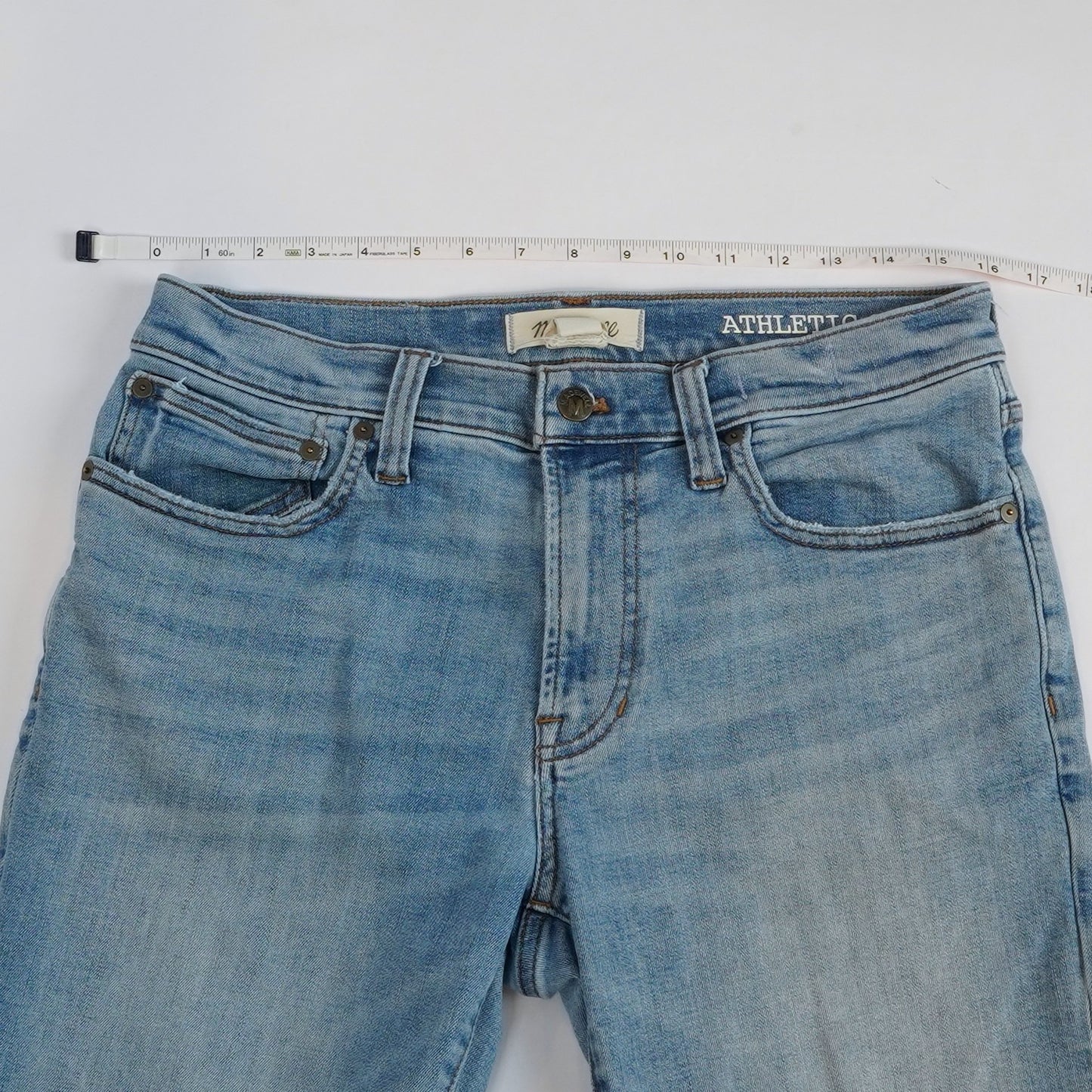 Madewell Athletic Slim Jeans Light Wash - 32 x 32