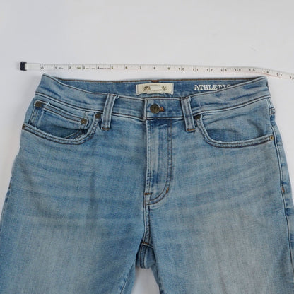 Madewell Athletic Slim Jeans Light Wash - 32 x 32