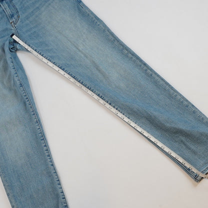 Madewell Athletic Slim Jeans Light Wash - 32 x 32