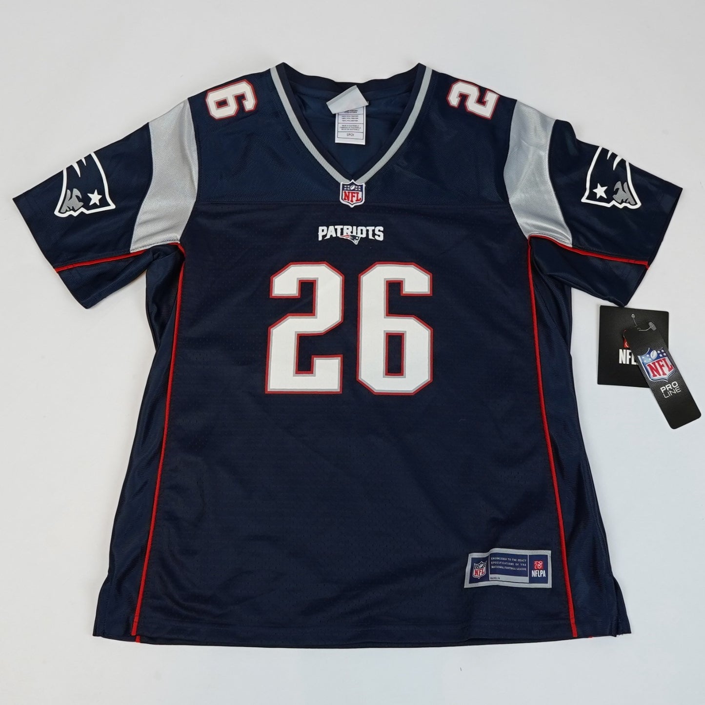 NFL New England Patriots Sony Michel #26 Jersey - S