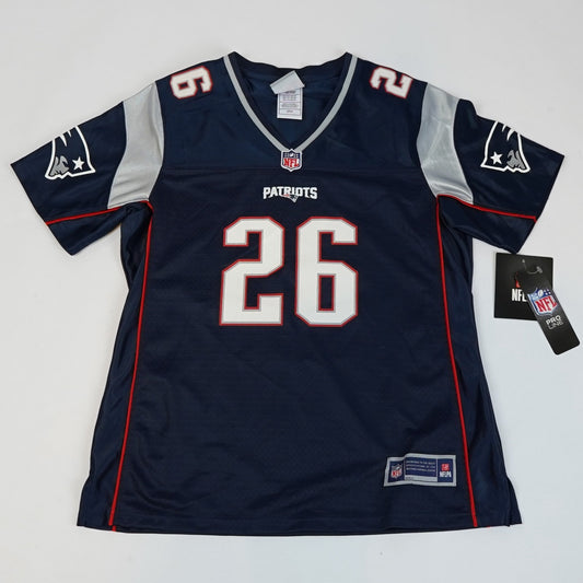 NFL New England Patriots Sony Michel #26 Jersey - S