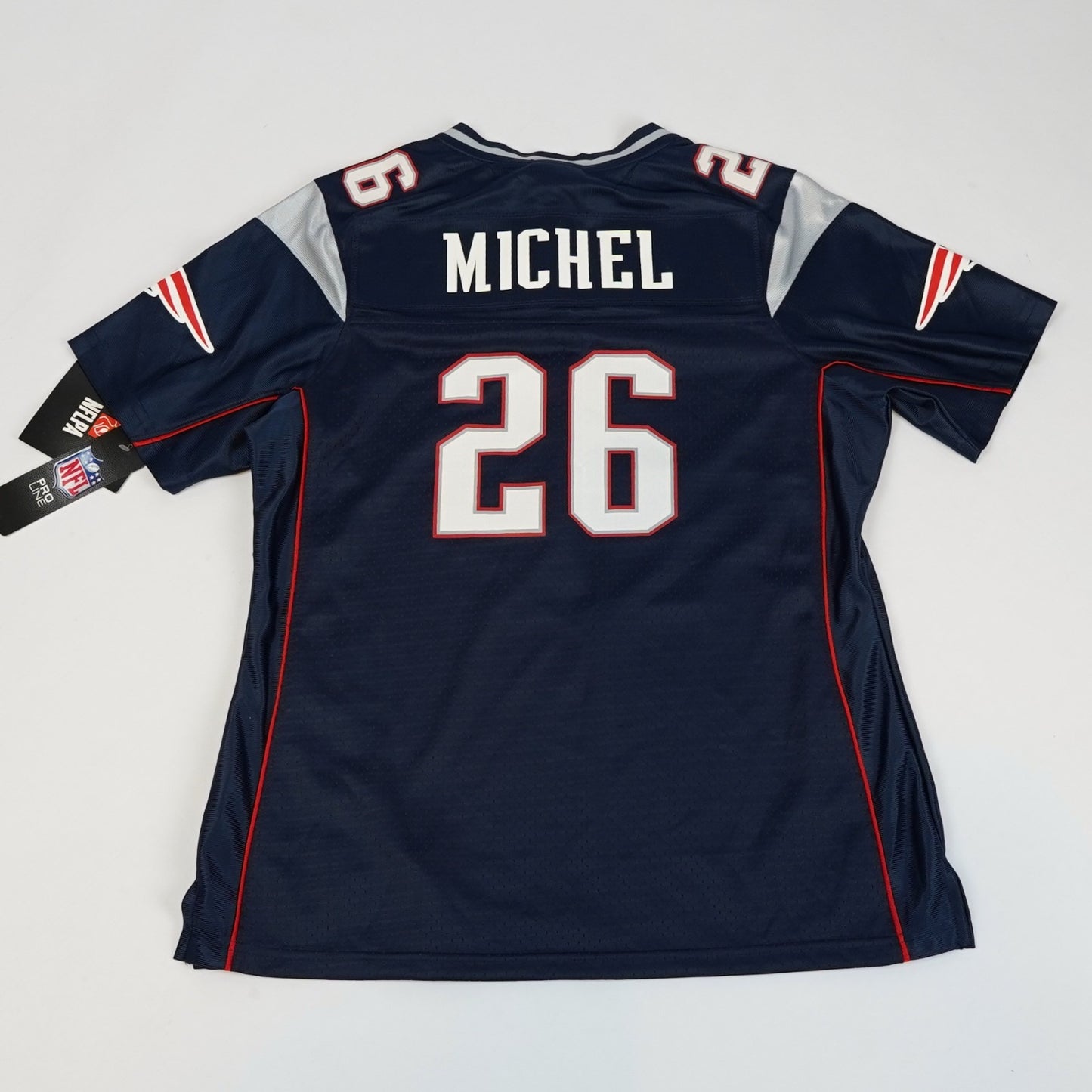 NFL New England Patriots Sony Michel #26 Jersey - S