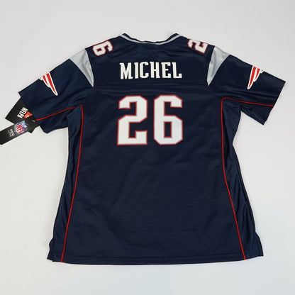 NFL New England Patriots Sony Michel #26 Jersey - S