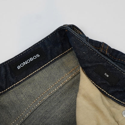 Bonobos Slim Fit Dark Wash Denim Blue Jeans 29X30