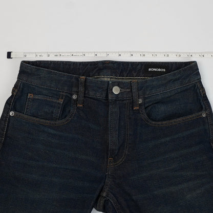 Bonobos Slim Fit Dark Wash Denim Blue Jeans 29X30
