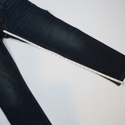 Bonobos Slim Fit Dark Wash Denim Blue Jeans 29X30