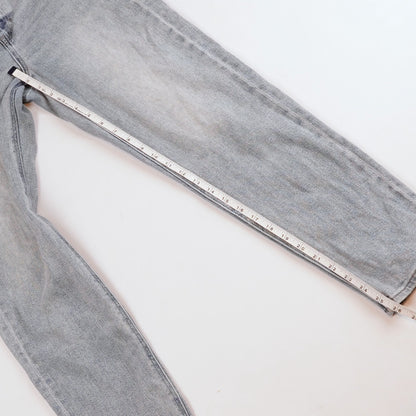 American Eagle Mom Straight Jeans Light Wash - 0 Short