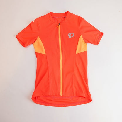 Pearl Izumi Women's Select Pursuit Short Sleeve Jersey Coral/Orange - S