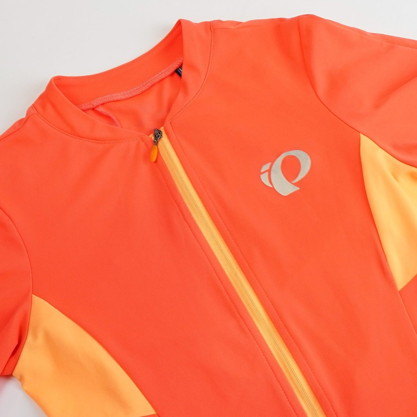 Pearl Izumi Women's Select Pursuit Short Sleeve Jersey Coral/Orange - S