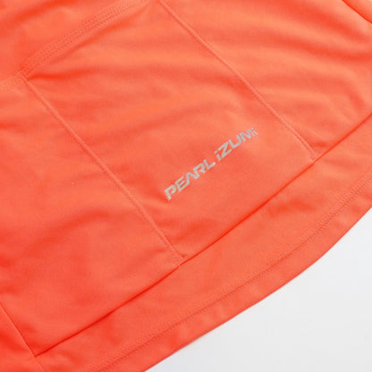 Pearl Izumi Women's Select Pursuit Short Sleeve Jersey Coral/Orange - S