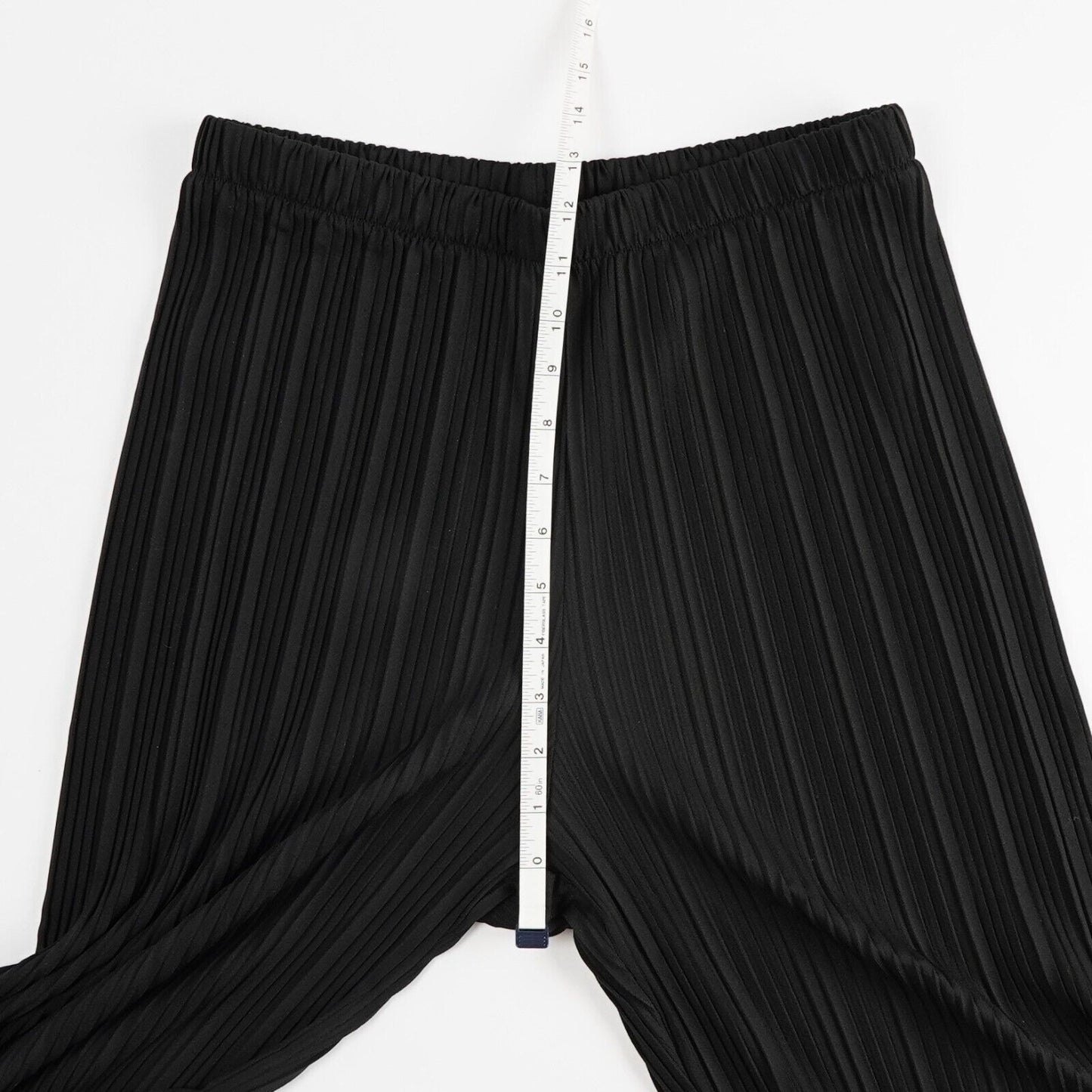 Uniqlo Women's Black Pleated Straight Pants - M - EUC