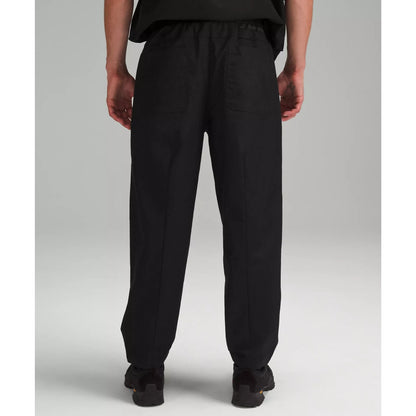 lululemon Lab Jacquard Relaxed Tapered Pant 27" - Leopardo Jacquard Black - XS