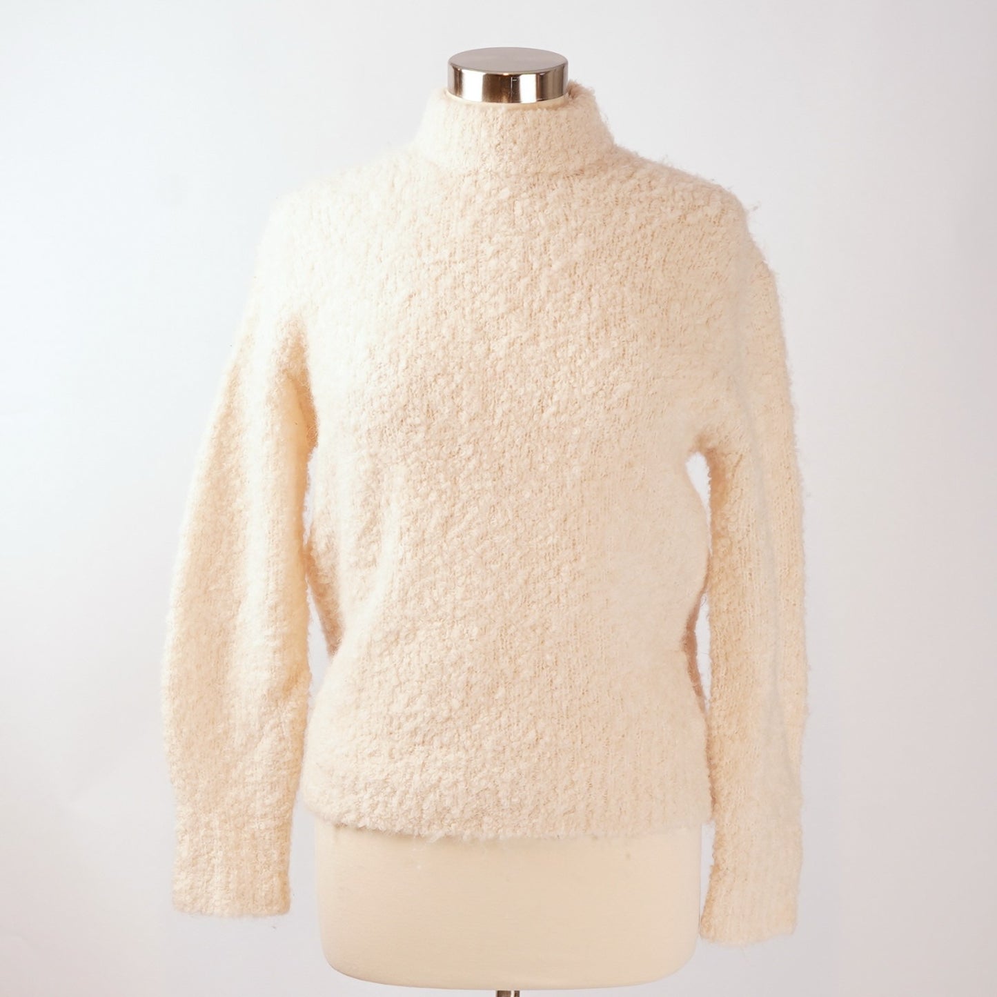 Madewell Wool-Alpaca Blend Bouclé-Knit Oversized Sweater - XXS