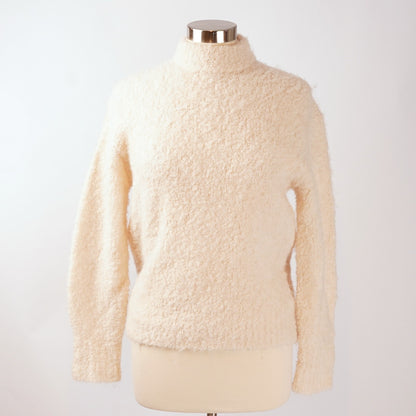 Madewell Wool-Alpaca Blend Bouclé-Knit Oversized Sweater - XXS