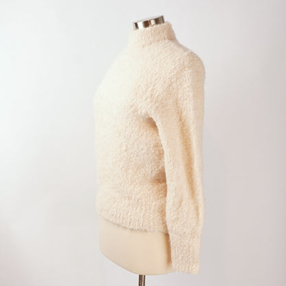 Madewell Wool-Alpaca Blend Bouclé-Knit Oversized Sweater - XXS