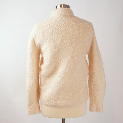 Madewell Wool-Alpaca Blend Bouclé-Knit Oversized Sweater - XXS