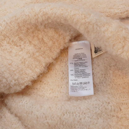 Madewell Wool-Alpaca Blend Bouclé-Knit Oversized Sweater - XXS