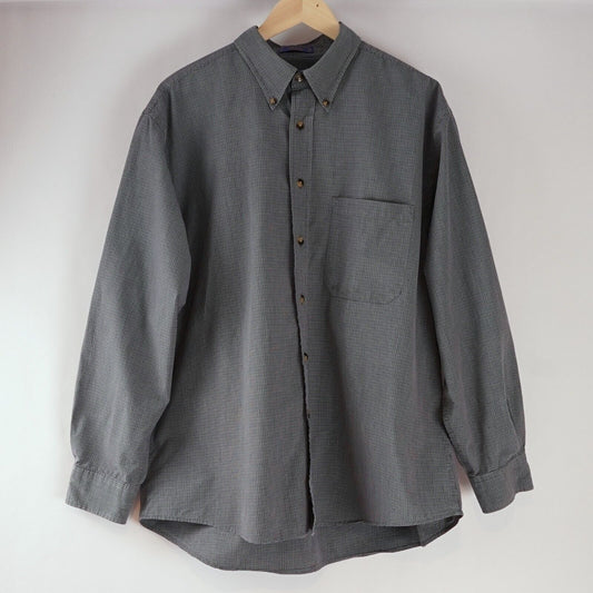 Pendleton Long Sleeve Button Down Metro Shirt - XL