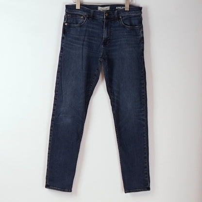 Madewell Athletic Slim Jeans Dark Wash Denim - 32 x 32