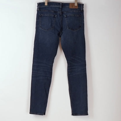 Madewell Athletic Slim Jeans Dark Wash Denim - 32 x 32