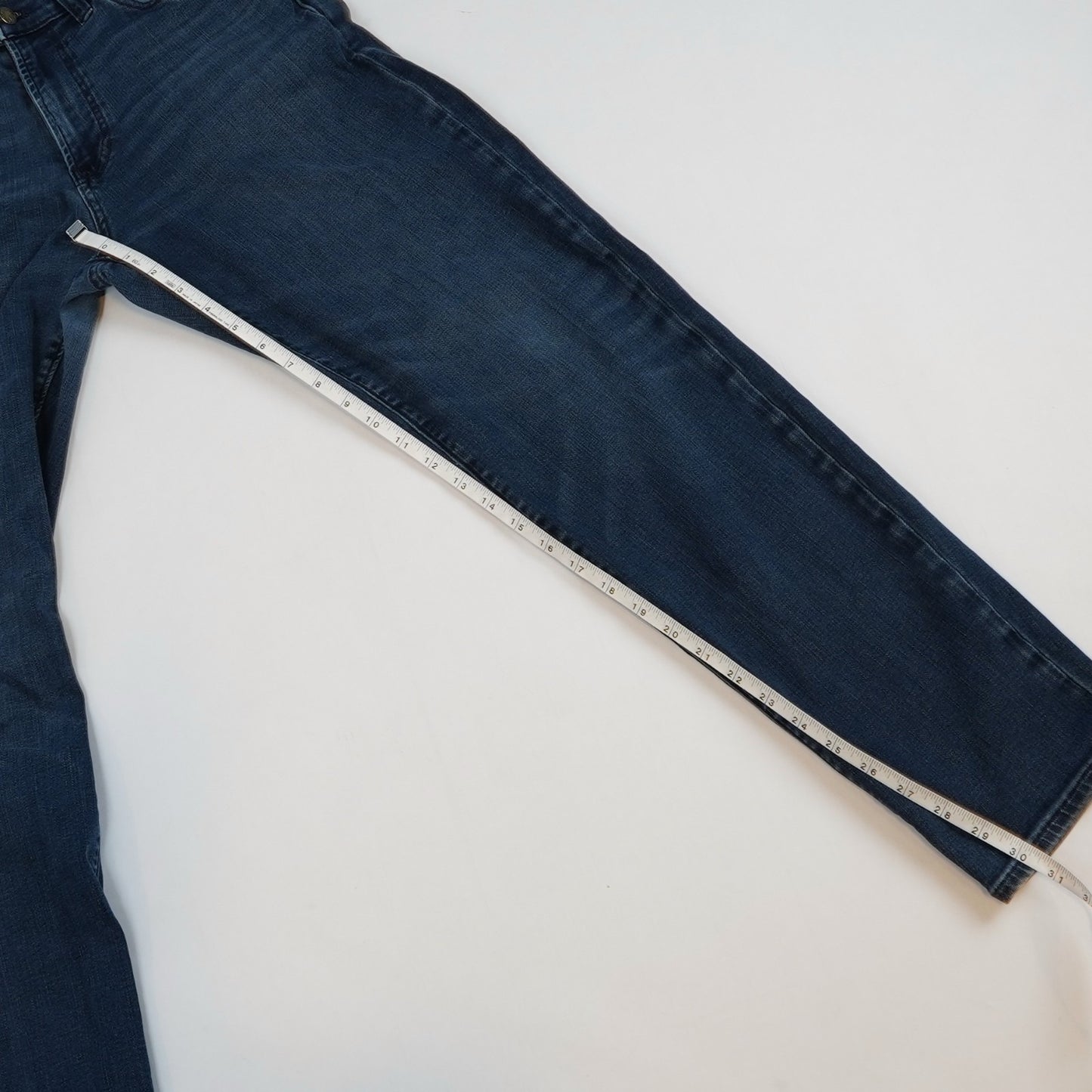 Madewell Athletic Slim Jeans Dark Wash Denim - 32 x 32