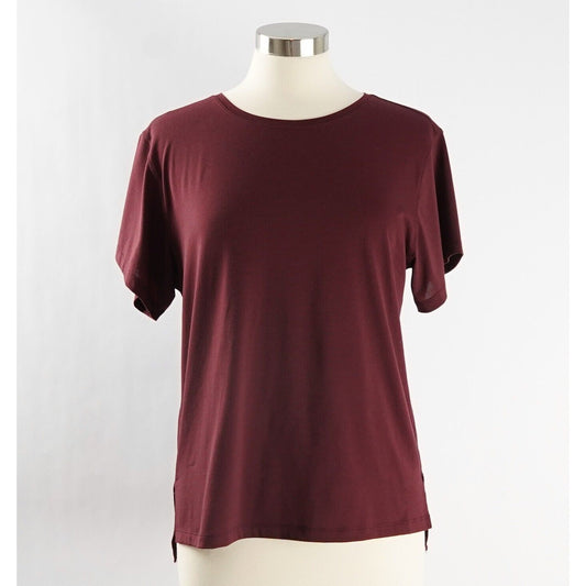 Lululemon Maroon Short Sleeve Tee - 6