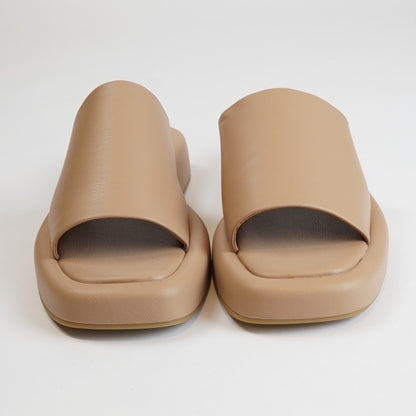 Dolce Vita Rosco Slide Sandals Cafe Brown Beige - 9.5
