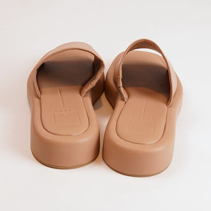 Dolce Vita Rosco Slide Sandals Cafe Brown Beige - 9.5