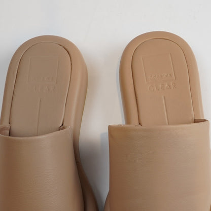 Dolce Vita Rosco Slide Sandals Cafe Brown Beige - 9.5