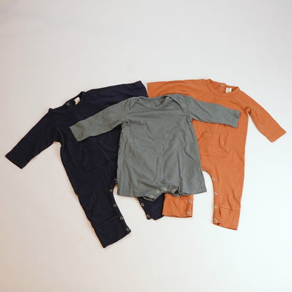Kate Quinn Jumpsuit Romper Bundle Organic Cotton 12-18 Months