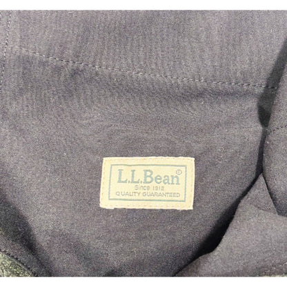 Vintage LL Bean Women's Wind Stopper Cargo Wool Hunting Field Heavy Pants - 10