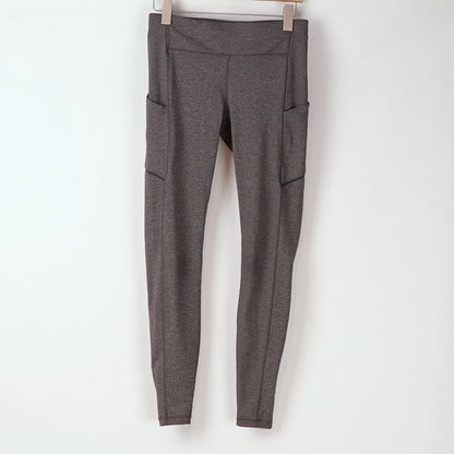 Lululemon Speed Up Tight *28" Luxtreme Heathered Grey Black - 8