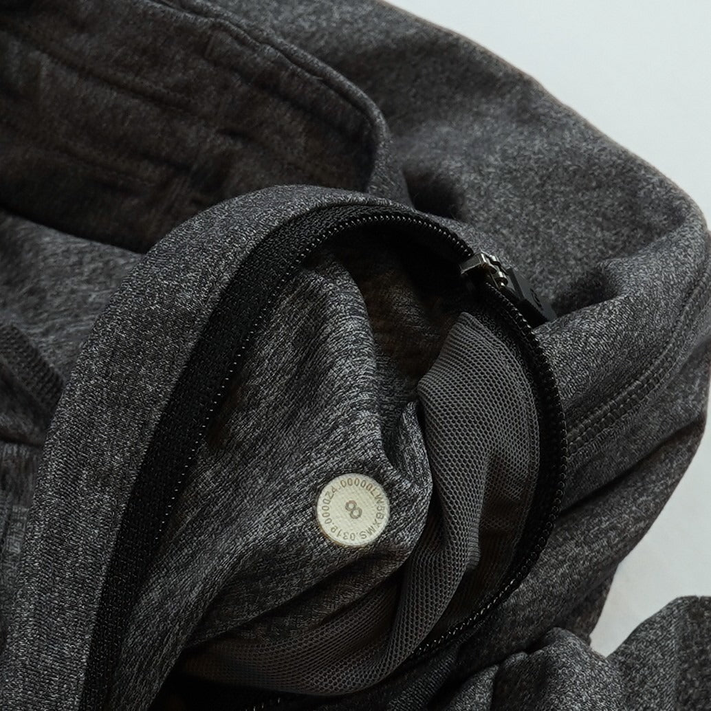 Lululemon Speed Up Tight *28" Luxtreme Heathered Grey Black - 8