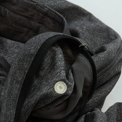 Lululemon Speed Up Tight *28" Luxtreme Heathered Grey Black - 8