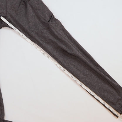 Lululemon Speed Up Tight *28" Luxtreme Heathered Grey Black - 8