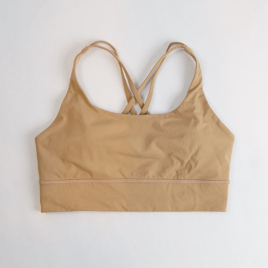 Lululemon Energy Bra Beige Tan - 10