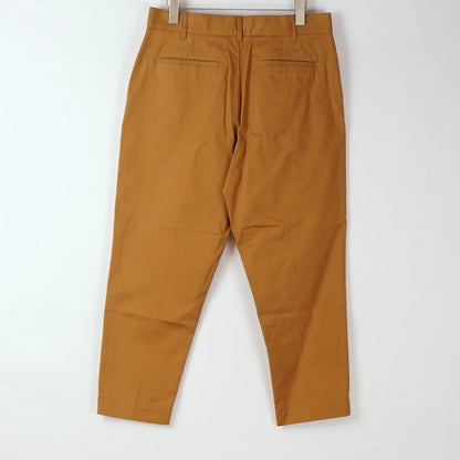 Maison Kitsune Paris Carrot Chino Khaki Pants 27" Inseam - M